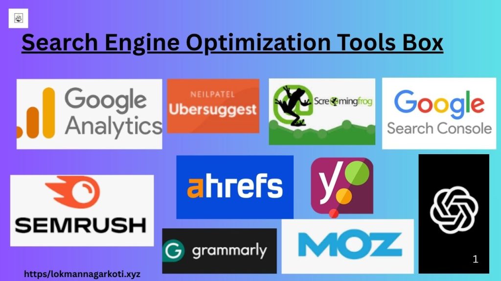 SEARCH ENGINE TOOLS BOX