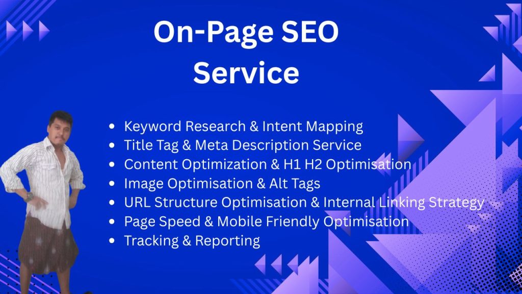 On-Page SEO optimization