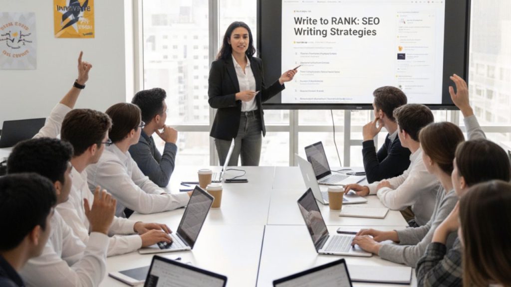 write to rank : SEO writing strategies
