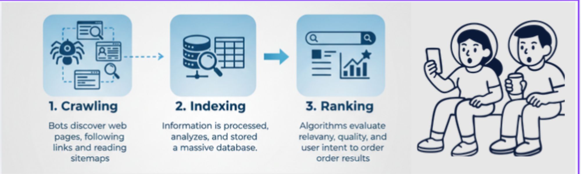 search engine working process crawling , indexing and ranking
