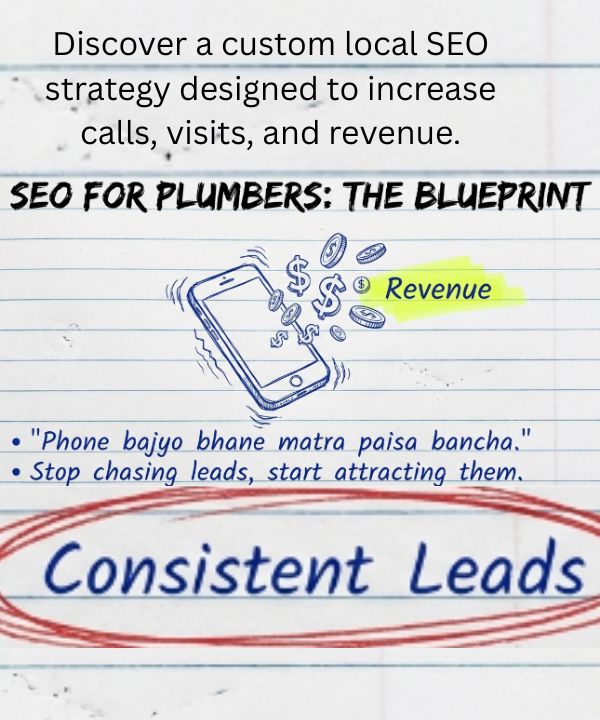 SEO for plumber the blue print