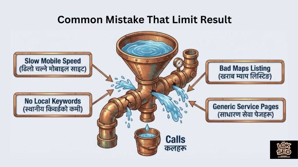 common mistake that limit result
