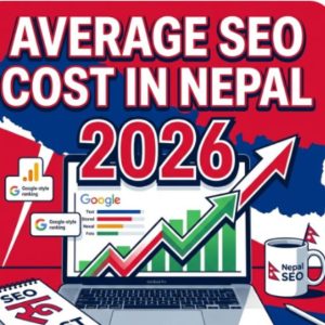 average seo cost in nepal 2026